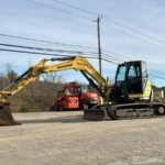 2019 Yanmar SV100-2A Midi Excavator