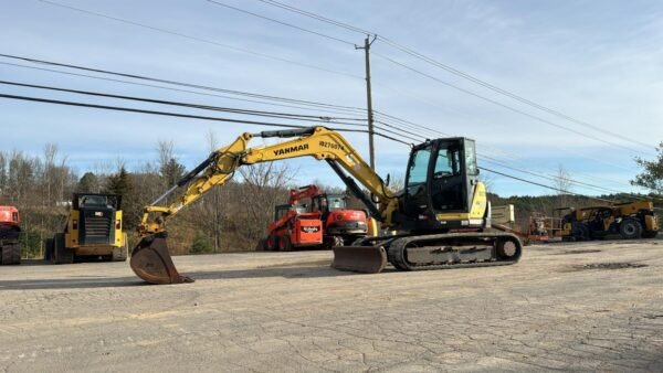 2019 Yanmar SV100-2A Midi Excavator