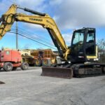 2019 Yanmar SV100-2A Midi Excavator