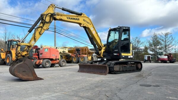 2019 Yanmar SV100-2A Midi Excavator