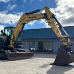 2019 Yanmar SV100-2A Midi Excavator