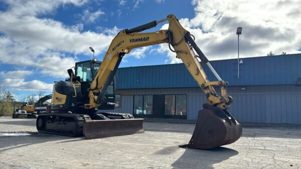 2019 Yanmar SV100-2A Midi Excavator
