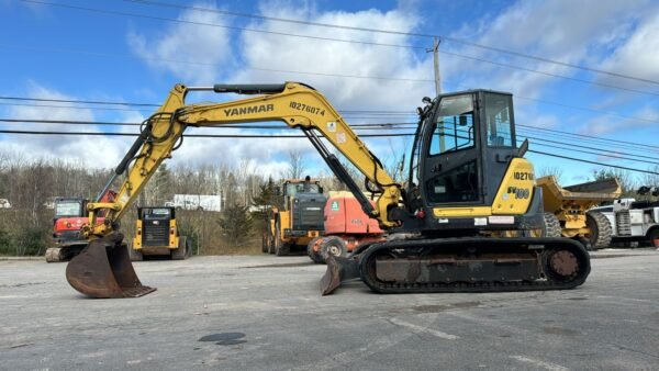 2019 Yanmar SV100-2A Midi Excavator