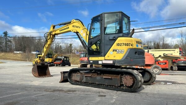 2019 Yanmar SV100-2A Midi Excavator