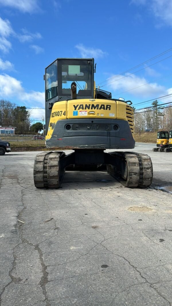 2019 Yanmar SV100-2A Midi Excavator