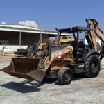 2020 Case 580N EP 4WD Backhoe Loader