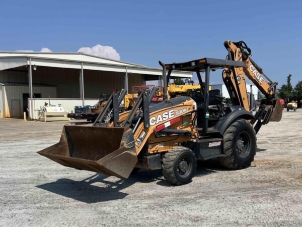 2020 Case 580N EP 4WD Backhoe Loader