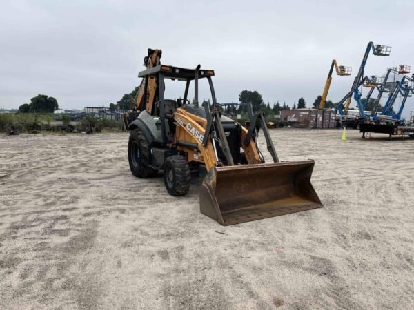 2020 Case 580N EP 4WD Backhoe Loader