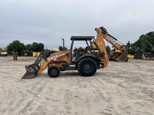 2020 Case 580N EP 4WD Backhoe Loader