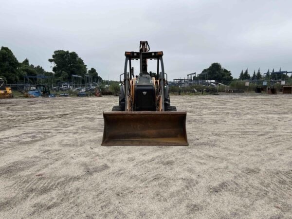 2020 Case 580N EP 4WD Backhoe Loader