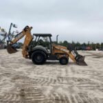 2020 Case 580N EP 4WD Backhoe Loader