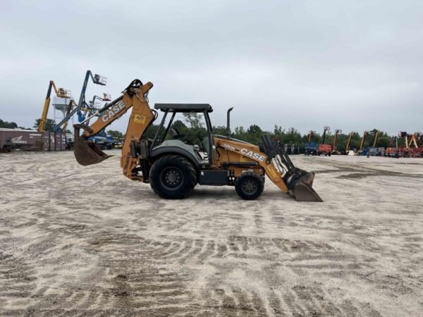 2020 Case 580N EP 4WD Backhoe Loader