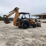 2020 Case 580N EP 4WD Backhoe Loader