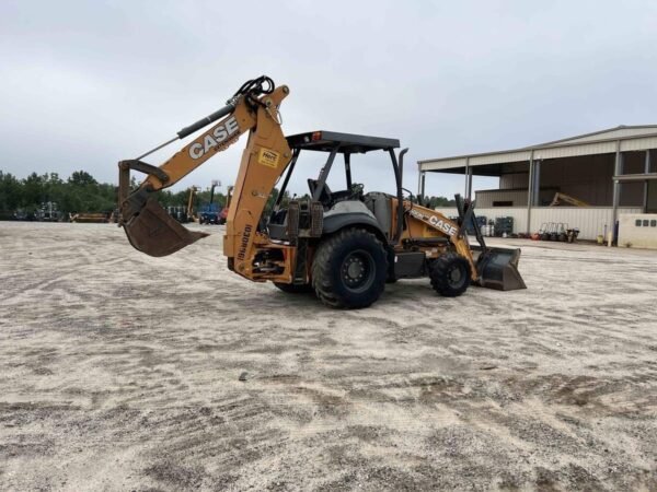 2020 Case 580N EP 4WD Backhoe Loader