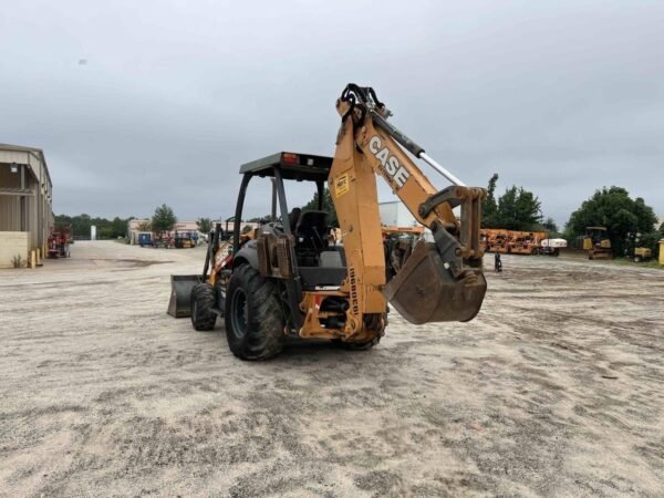 2020 Case 580N EP 4WD Backhoe Loader