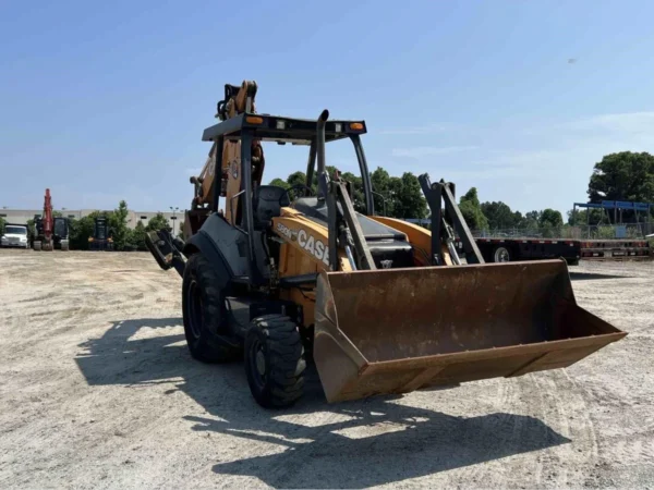 2020 Case 580N EP 4WD Backhoe Loader