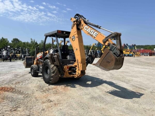 2020 Case 580N EP 4WD Backhoe Loader