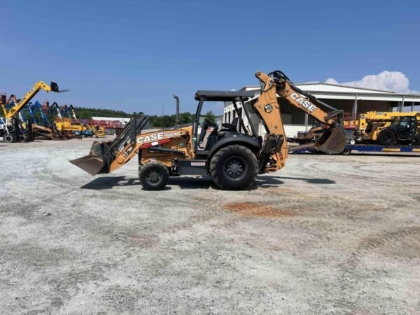 2020 Case 580N EP 4WD Backhoe Loader