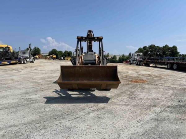 2020 Case 580N EP 4WD Backhoe Loader