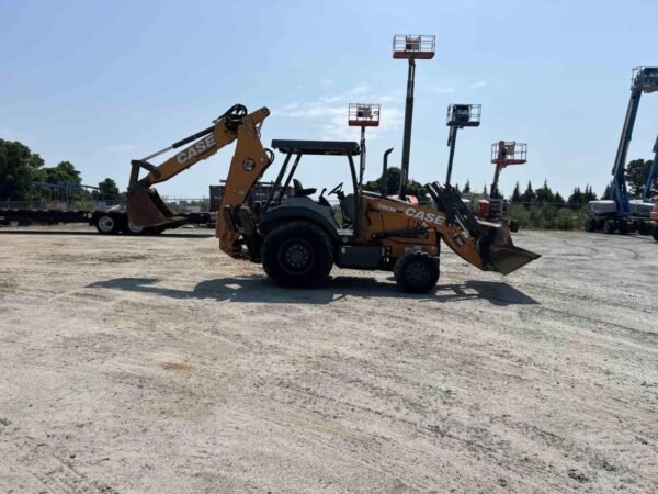 2020 Case 580N EP 4WD Backhoe Loader