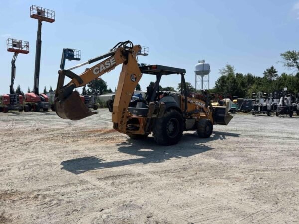 2020 Case 580N EP 4WD Backhoe Loader