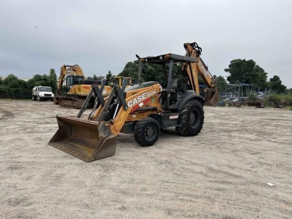 2020 Case 580N EP 4WD Backhoe Loader