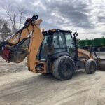 2020 CASE 580SN Loader Backhoe