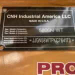 2020 CASE 580SN Loader Backhoe