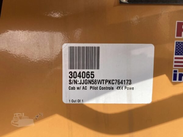 2020 CASE 580SN Loader Backhoe