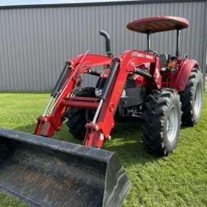 2020 Case IH Farmall 120C Utility Tractor