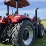 2020 Case IH Farmall 120C Utility Tractor