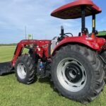 2020 Case IH Farmall 120C Utility Tractor