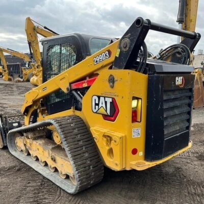2020 Caterpillar 299D3 Compact Track Loader