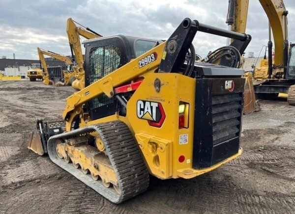 2020 Caterpillar 299D3 Compact Track Loader