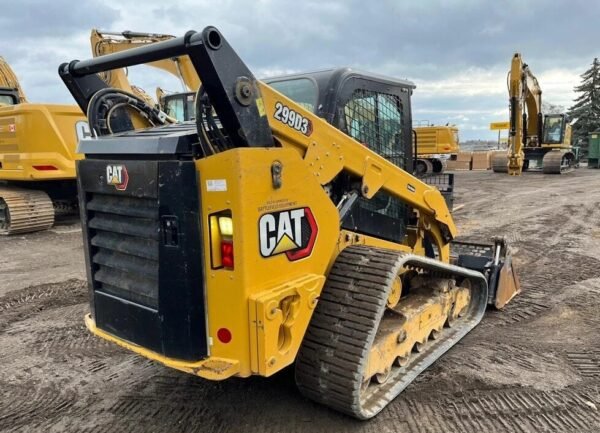 2020 Caterpillar 299D3 Compact Track Loader