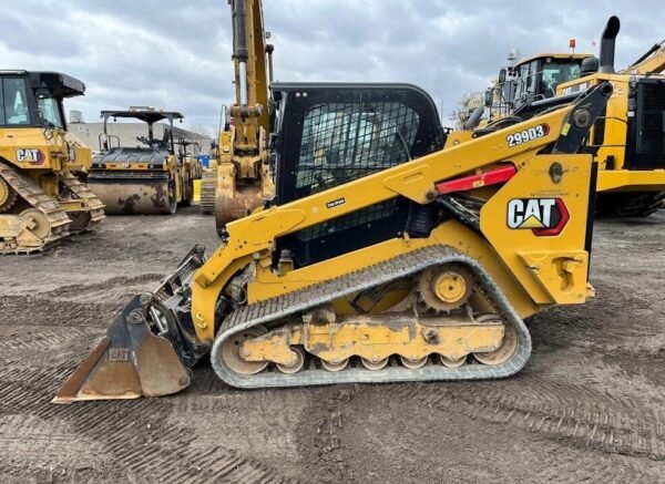 2020 Caterpillar 299D3 Compact Track Loader
