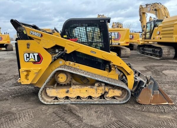 2020 Caterpillar 299D3 Compact Track Loader