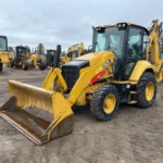 2020 Caterpillar 420 4WD Loader Backhoe