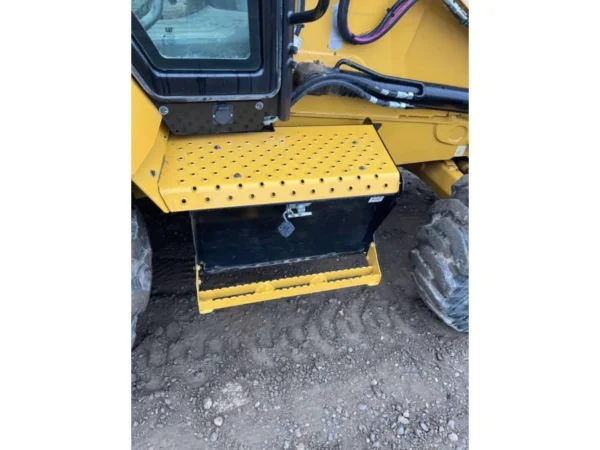 2020 Caterpillar 420 4WD Loader Backhoe