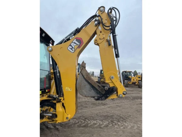 2020 Caterpillar 420 4WD Loader Backhoe