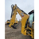 2020 Caterpillar 420 4WD Loader Backhoe