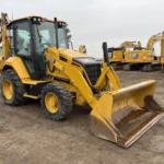 2020 Caterpillar 420 4WD Loader Backhoe