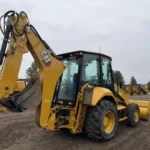 2020 Caterpillar 420 4WD Loader Backhoe