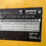 2020 Caterpillar 420 4WD Loader Backhoe