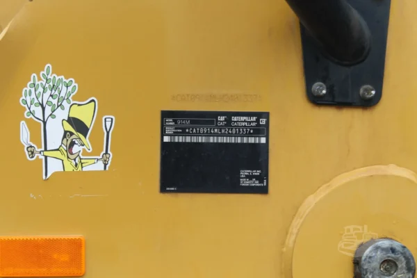 2020 Caterpillar 914M Wheel Loader