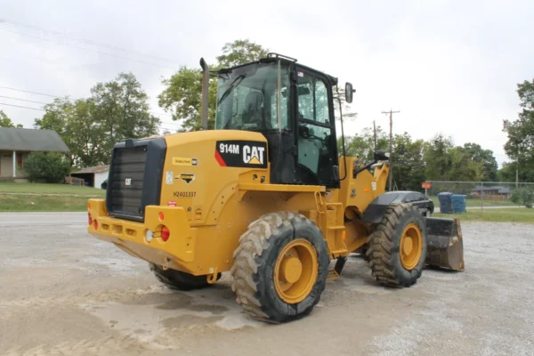 2020 Caterpillar 914M Wheel Loader