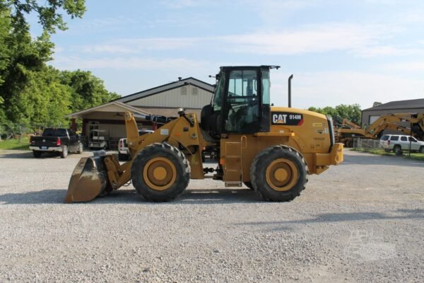 2020 Caterpillar 914M Wheel Loader