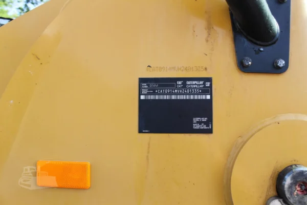 2020 Caterpillar 914M Wheel Loader