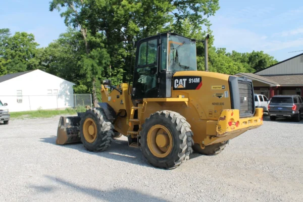 2020 Caterpillar 914M Wheel Loader
