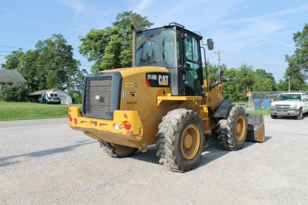 2020 Caterpillar 914M Wheel Loader